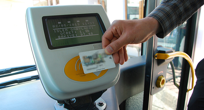Temassız Kart Projemiz 'Transport Ticketing 2014'te Finalde 