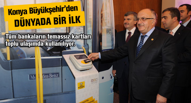 Toplu Ulaşımda Tüm Bankaların Temassız Kartları Kullanılıyor