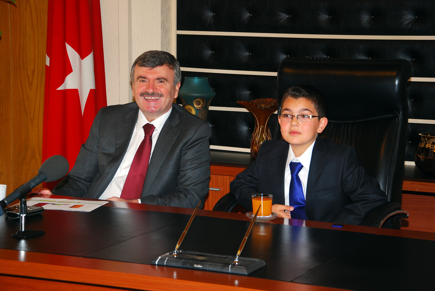 23 Nisan'da Temsili Başkan Hüseyin Onur Mayda Oldu