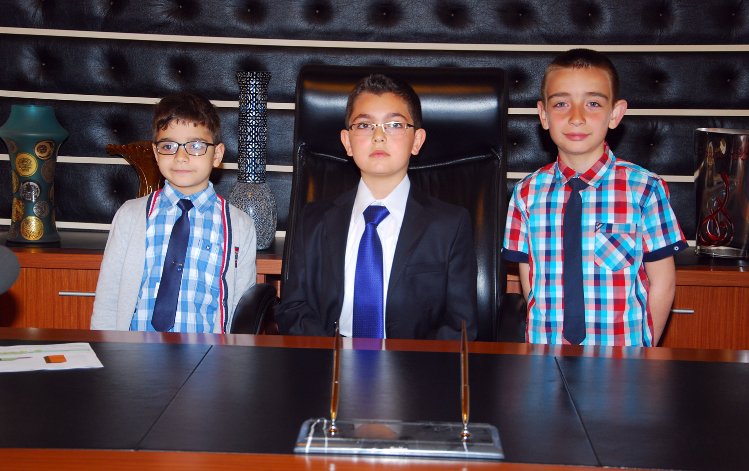 23 Nisan'da Temsili Başkan Hüseyin Onur Mayda Oldu