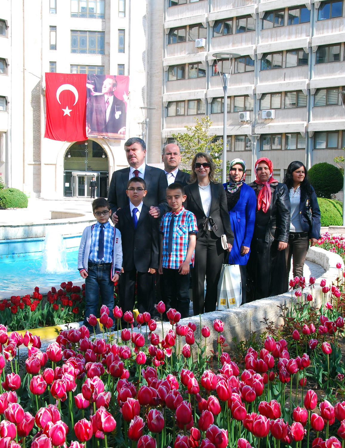 23 Nisan'da Temsili Başkan Hüseyin Onur Mayda Oldu