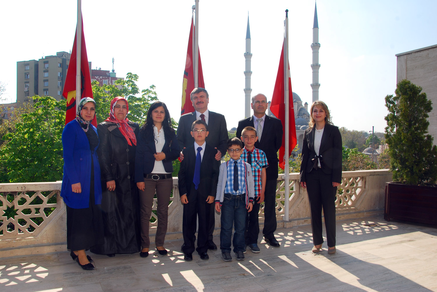 23 Nisan'da Temsili Başkan Hüseyin Onur Mayda Oldu