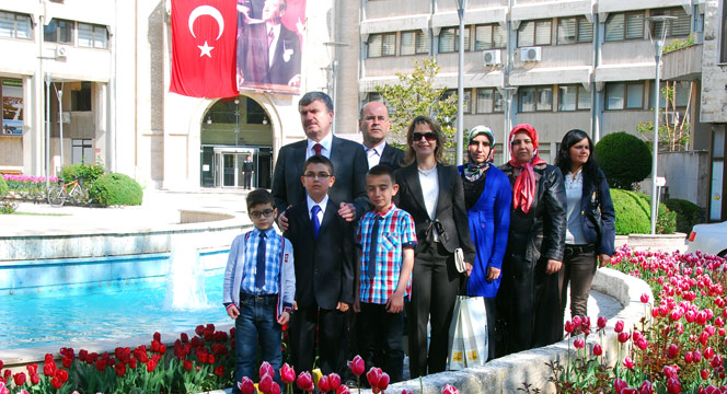 23 Nisan'da Temsili Başkan Hüseyin Onur Mayda Oldu