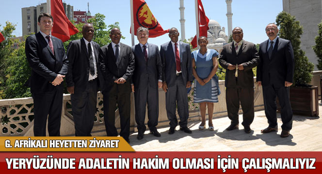 Yeryüzünde Adaletin Hakim Olması İçin Çalışmalıyız
