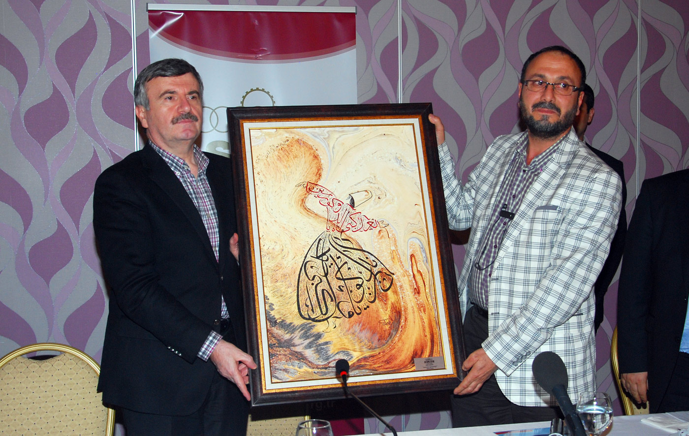 Başkan Akyürek, ASKON Üyesi İş Adamlarıyla Buluştu