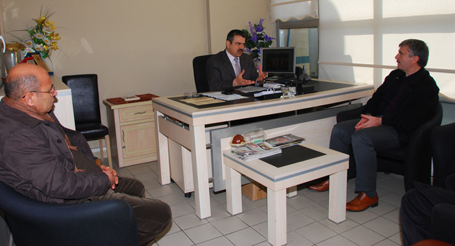 Başkan Akyürek Balık Hali Esnafıyla Bir Araya Geldi