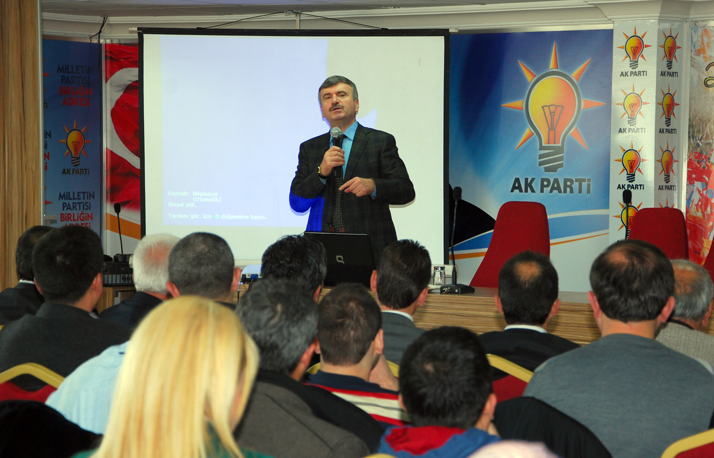 Başkan Akyürek: 'İdealler İçin Hizmet Hedefi Olmalıdır.'