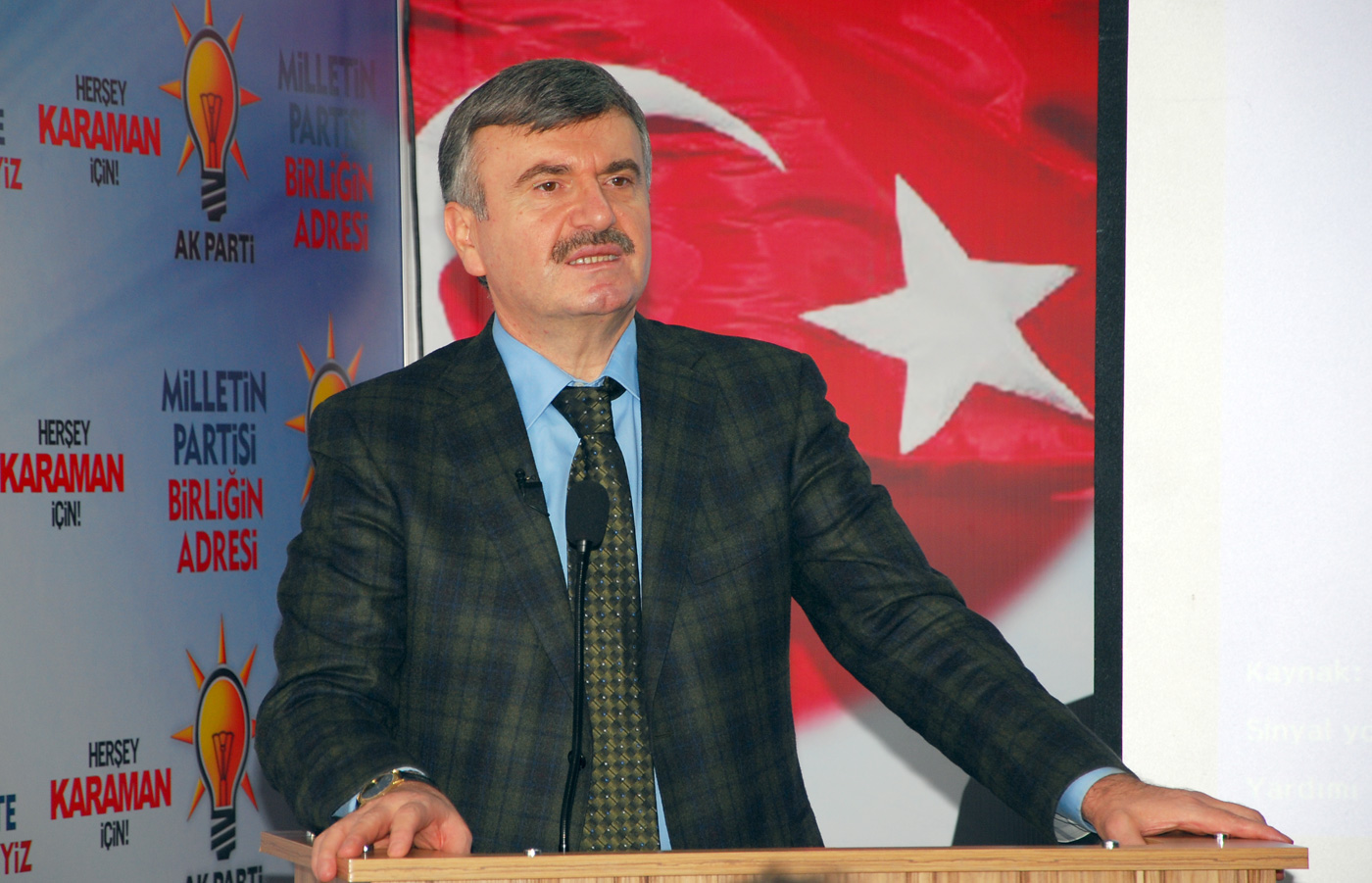 Başkan Akyürek: 'İdealler İçin Hizmet Hedefi Olmalıdır.'