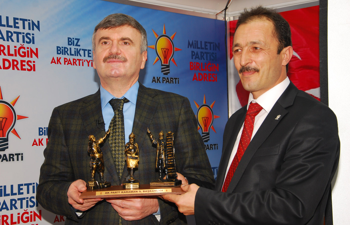 Başkan Akyürek: 'İdealler İçin Hizmet Hedefi Olmalıdır.'