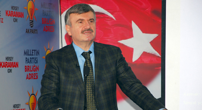 Başkan Akyürek: 'İdealler İçin Hizmet Hedefi Olmalıdır.'