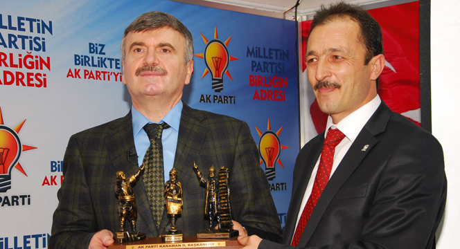 Başkan Akyürek: 'İdealler İçin Hizmet Hedefi Olmalıdır.'