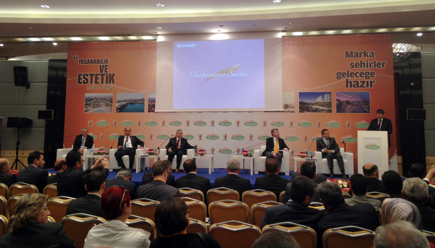 Büyükşehrin Ödüllü Projeleri Model Olarak Sunuldu