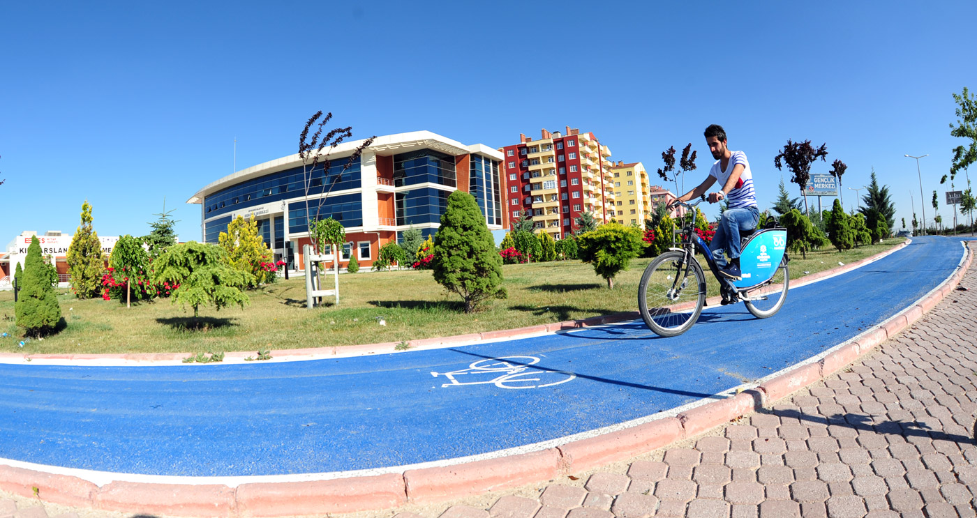 Büyükşehrin Ödüllü Projeleri Model Olarak Sunuldu