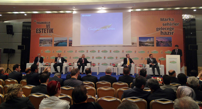 Büyükşehrin Ödüllü Projeleri Model Olarak Sunuldu