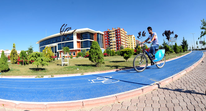 Büyükşehrin Ödüllü Projeleri Model Olarak Sunuldu