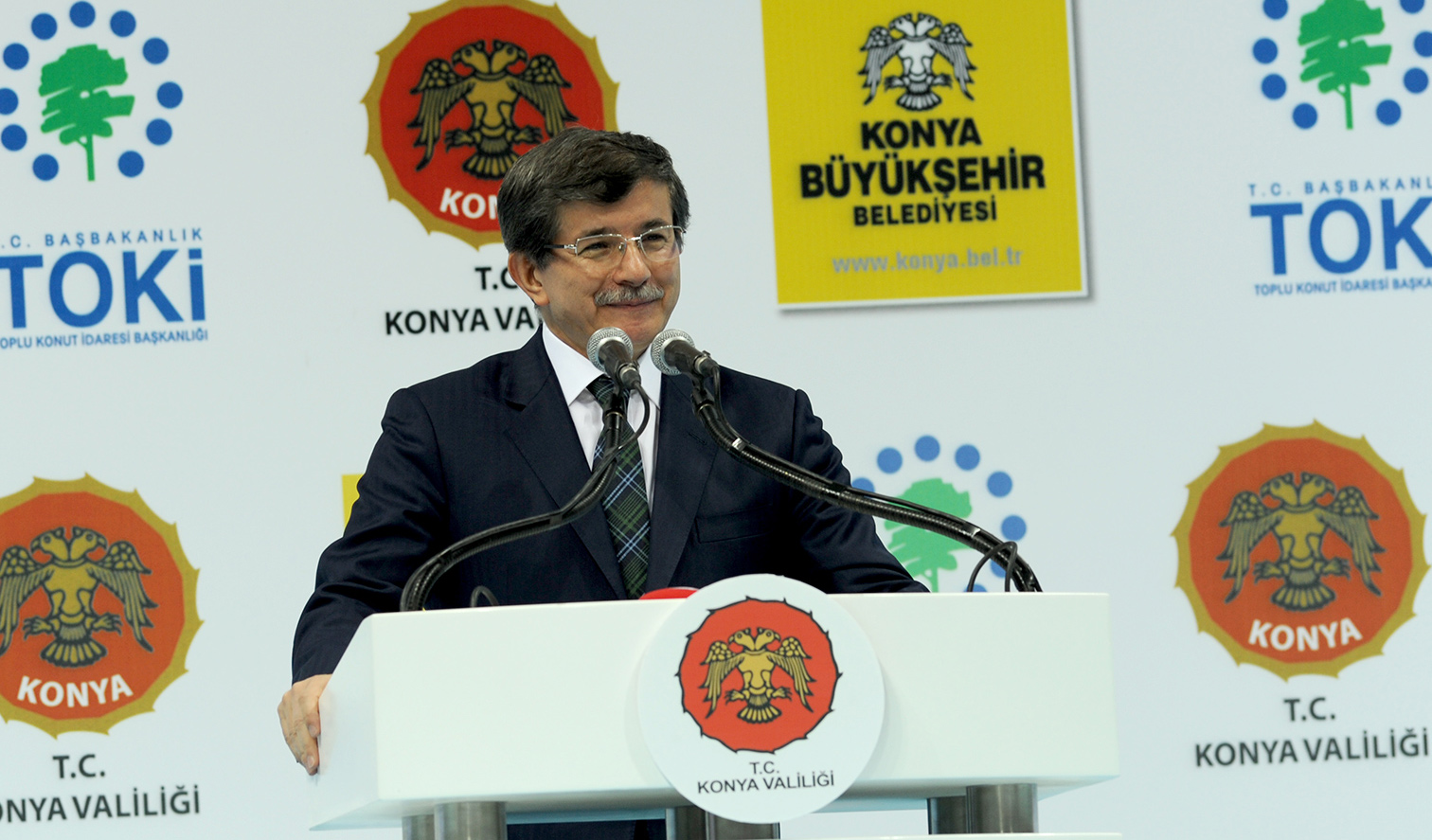 Başbakan Erdoğan Konya'da Toplu Açılış Törenine Katıldı