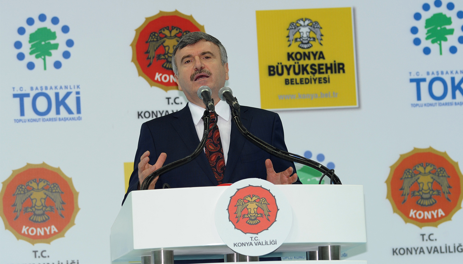 Başbakan Erdoğan Konya'da Toplu Açılış Törenine Katıldı