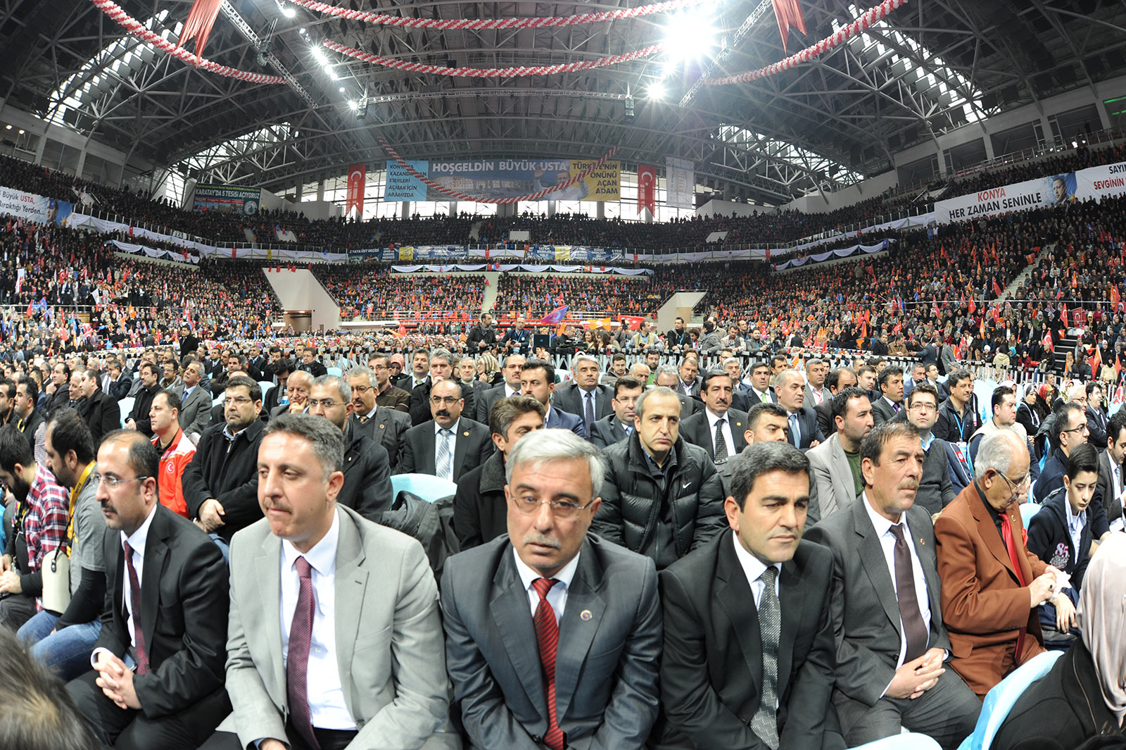 Başbakan Erdoğan Konya'da Toplu Açılış Törenine Katıldı
