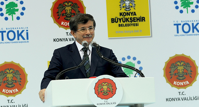 Başbakan Erdoğan Konya'da Toplu Açılış Törenine Katıldı