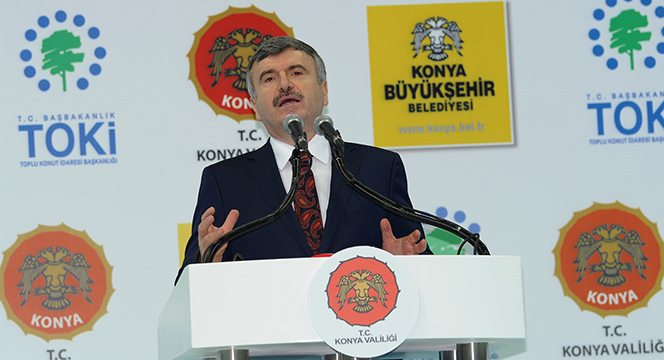 Başbakan Erdoğan Konya'da Toplu Açılış Törenine Katıldı