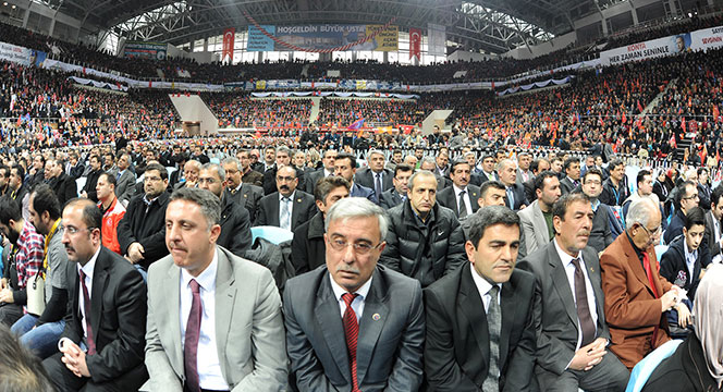 Başbakan Erdoğan Konya'da Toplu Açılış Törenine Katıldı