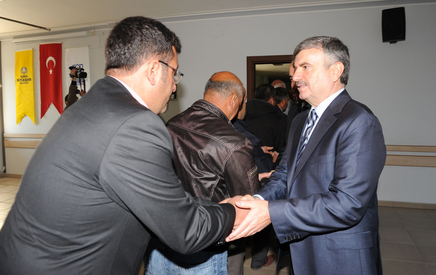 Konya'nın Bir Bütün Olarak Kalkınması Sağlanacak
