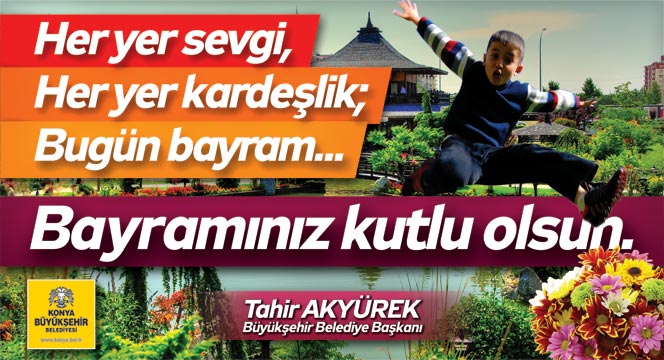 Başkan Akyürek'in Ramazan Bayramı Mesajı