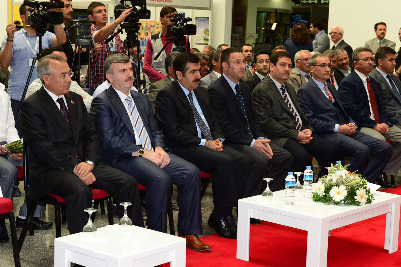 9. Yerel Yönetim İhtiyaçları Fuarı Açıldı