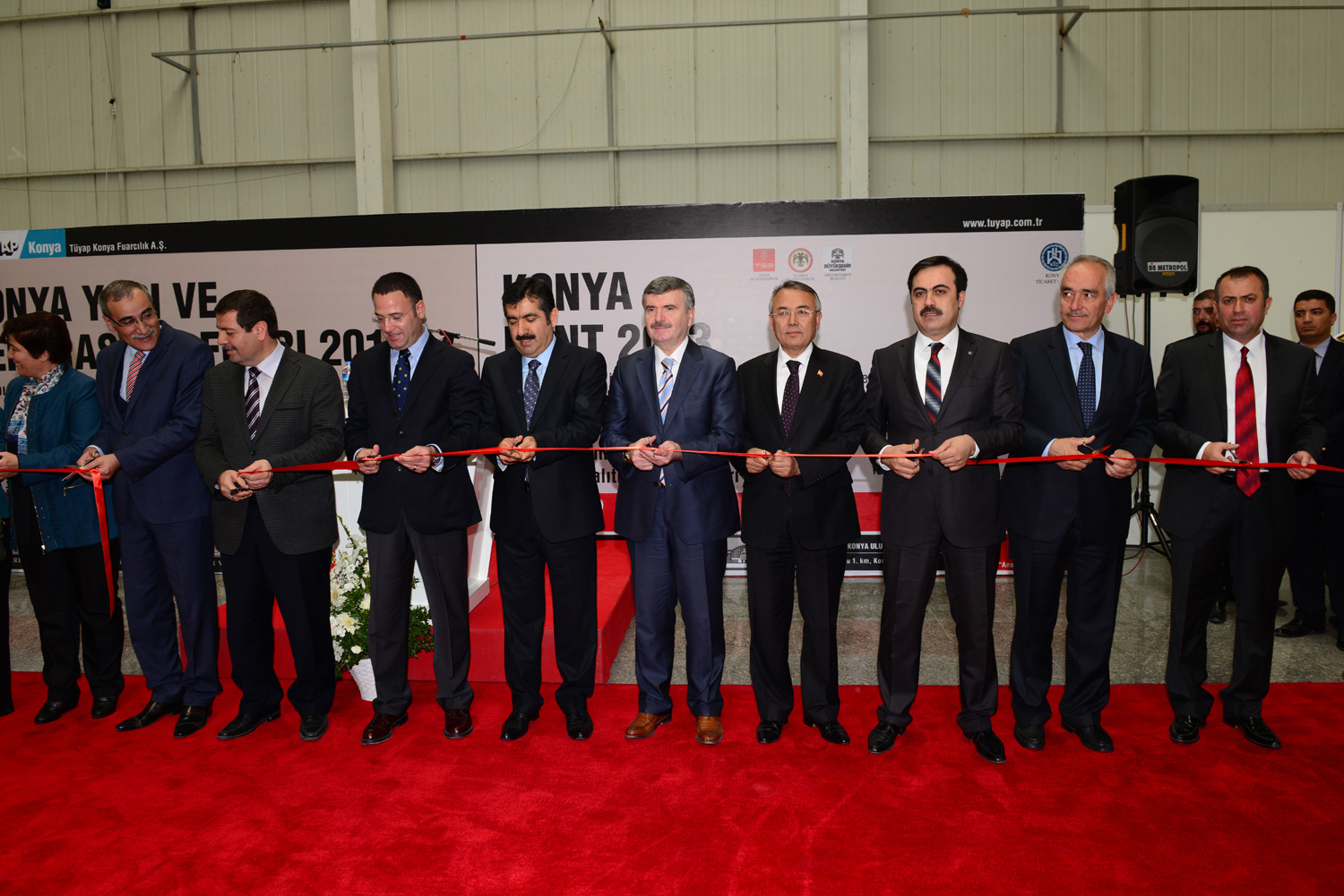 9. Yerel Yönetim İhtiyaçları Fuarı Açıldı