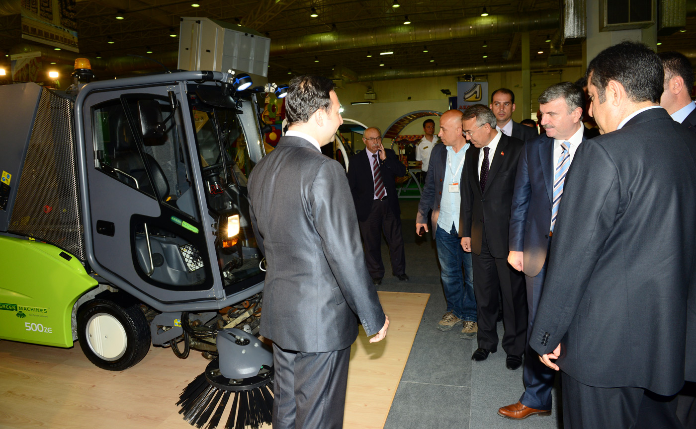 9. Yerel Yönetim İhtiyaçları Fuarı Açıldı