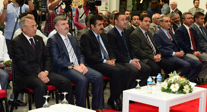 9. Yerel Yönetim İhtiyaçları Fuarı Açıldı