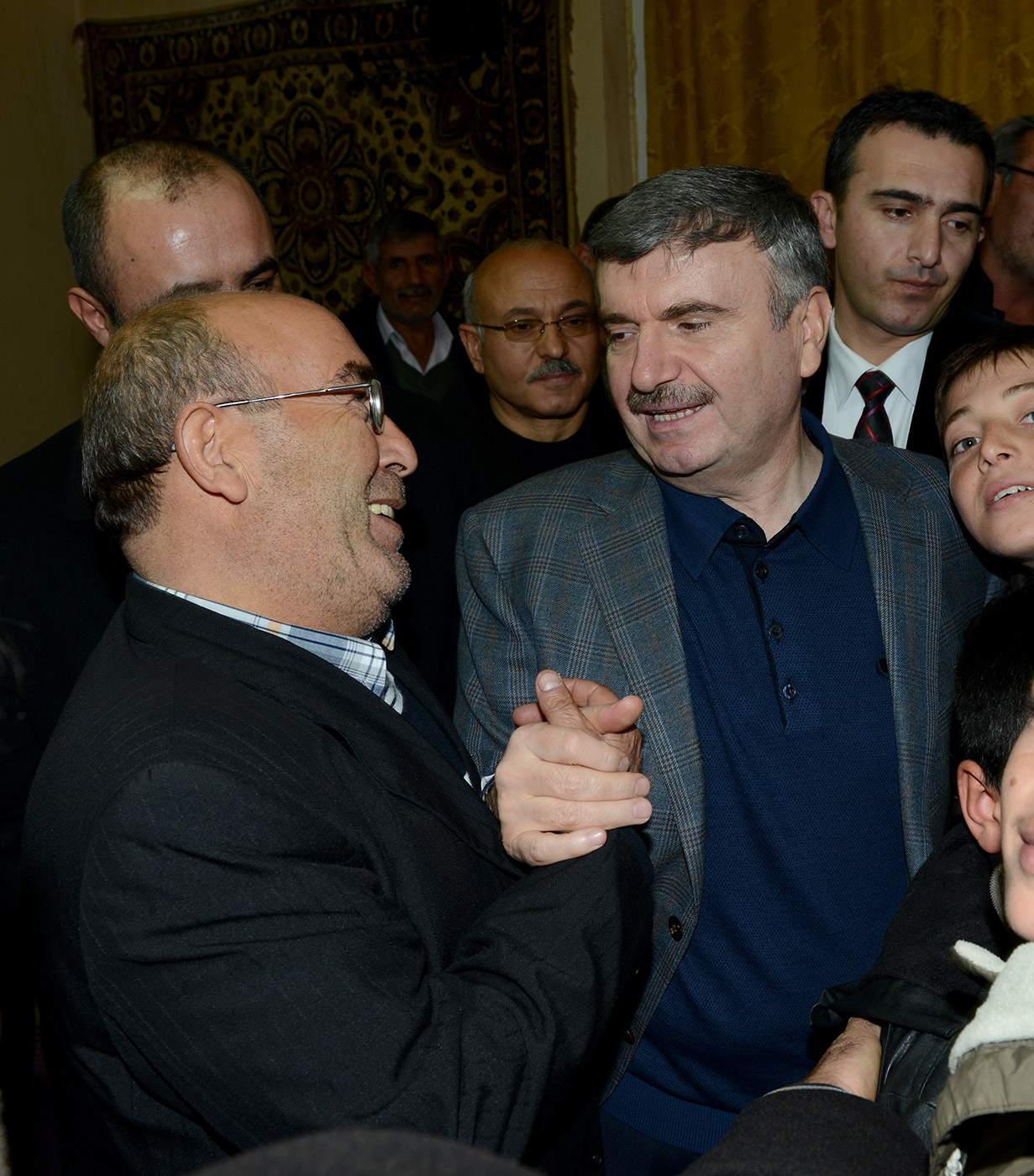 Başkan Akyürek, Çumra İlçesi'nin Beldelerini Ziyaret Etti