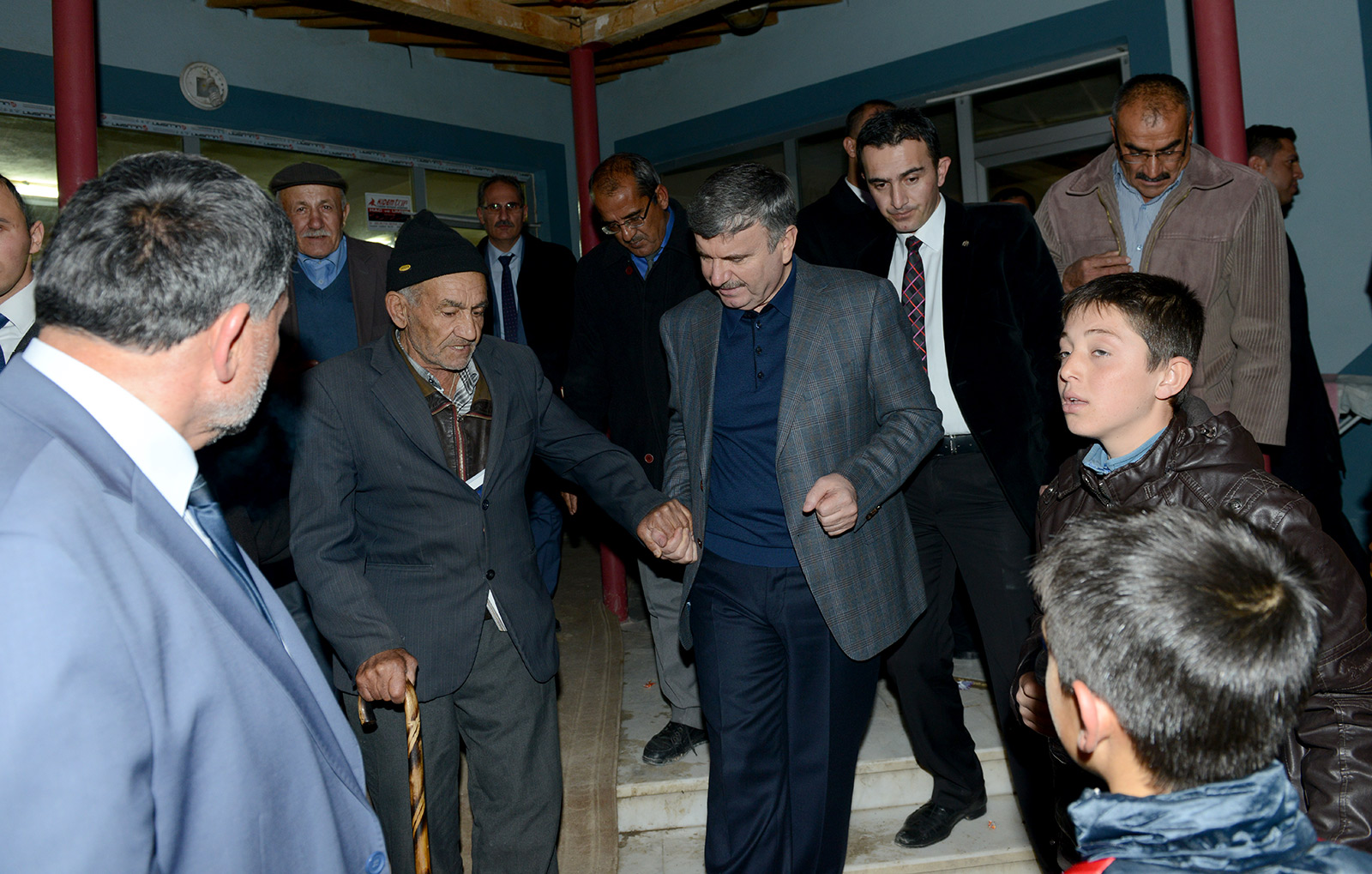 Başkan Akyürek, Çumra İlçesi'nin Beldelerini Ziyaret Etti