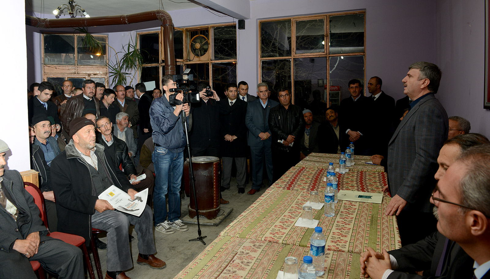 Başkan Akyürek, Çumra İlçesi'nin Beldelerini Ziyaret Etti
