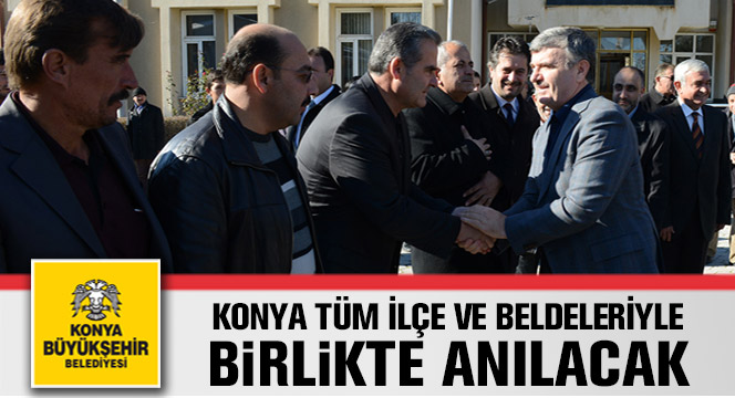Başkan Akyürek, Çumra İlçesi'nin Beldelerini Ziyaret Etti