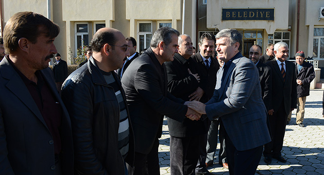 Başkan Akyürek, Çumra İlçesi'nin Beldelerini Ziyaret Etti