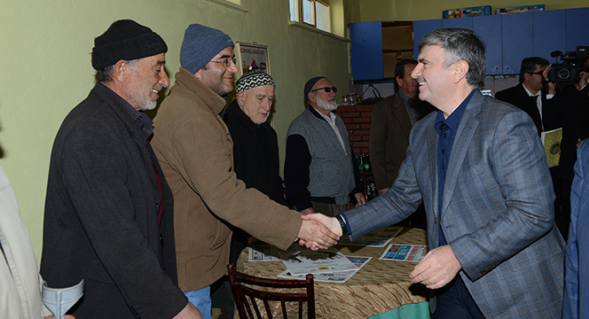 Başkan Akyürek, Çumra İlçesi'nin Beldelerini Ziyaret Etti