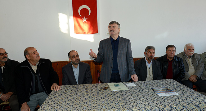 Başkan Akyürek, Çumra İlçesi'nin Beldelerini Ziyaret Etti