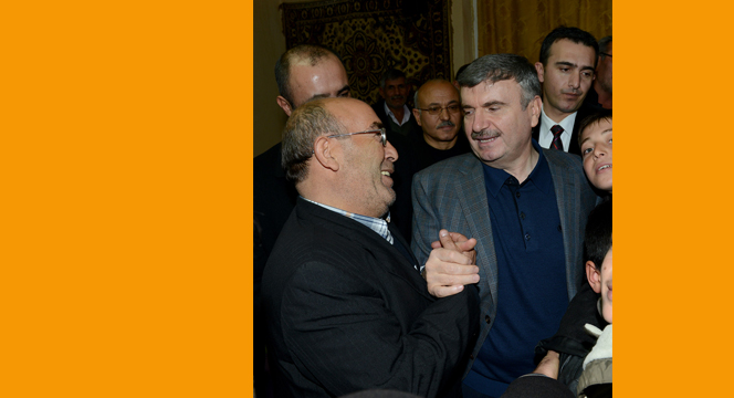 Başkan Akyürek, Çumra İlçesi'nin Beldelerini Ziyaret Etti