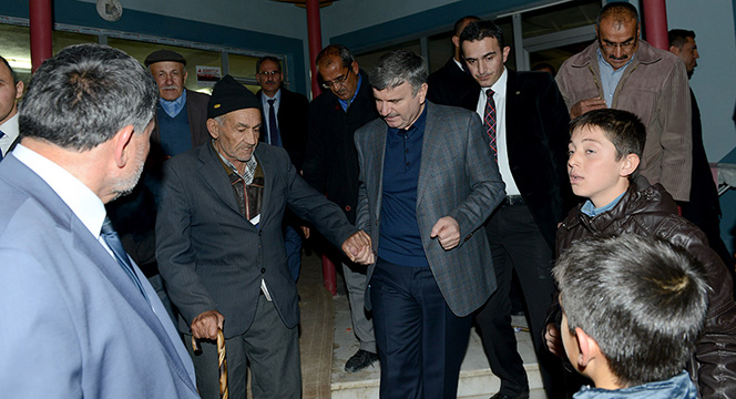 Başkan Akyürek, Çumra İlçesi'nin Beldelerini Ziyaret Etti