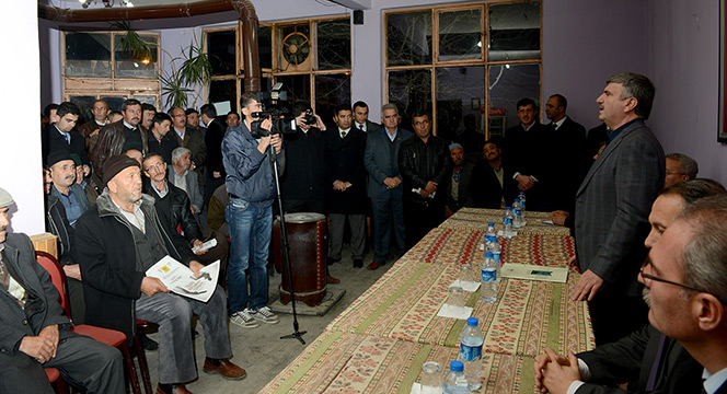 Başkan Akyürek, Çumra İlçesi'nin Beldelerini Ziyaret Etti
