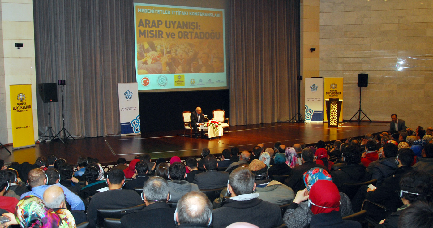 Arap Baharı Büyük Bir Değişim Fırtınasıdır