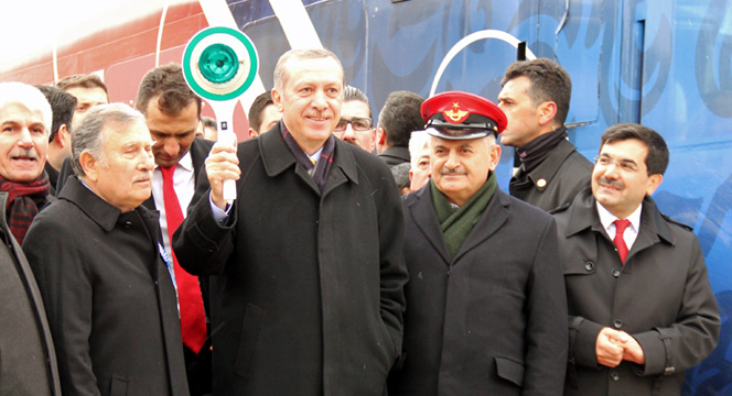 Eskişehir-Konya YHT Seferleri Başladı