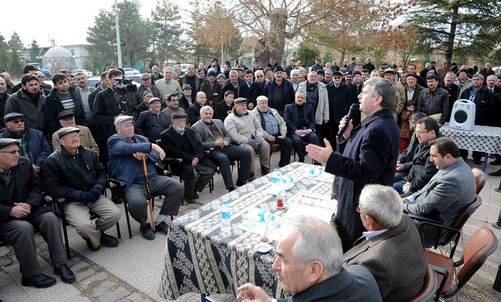 Köylerde ve Beldelerde Üretim Artırılacak