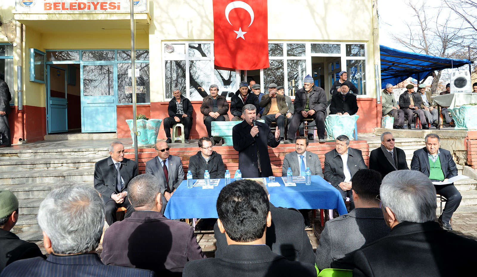 Köylerde ve Beldelerde Üretim Artırılacak