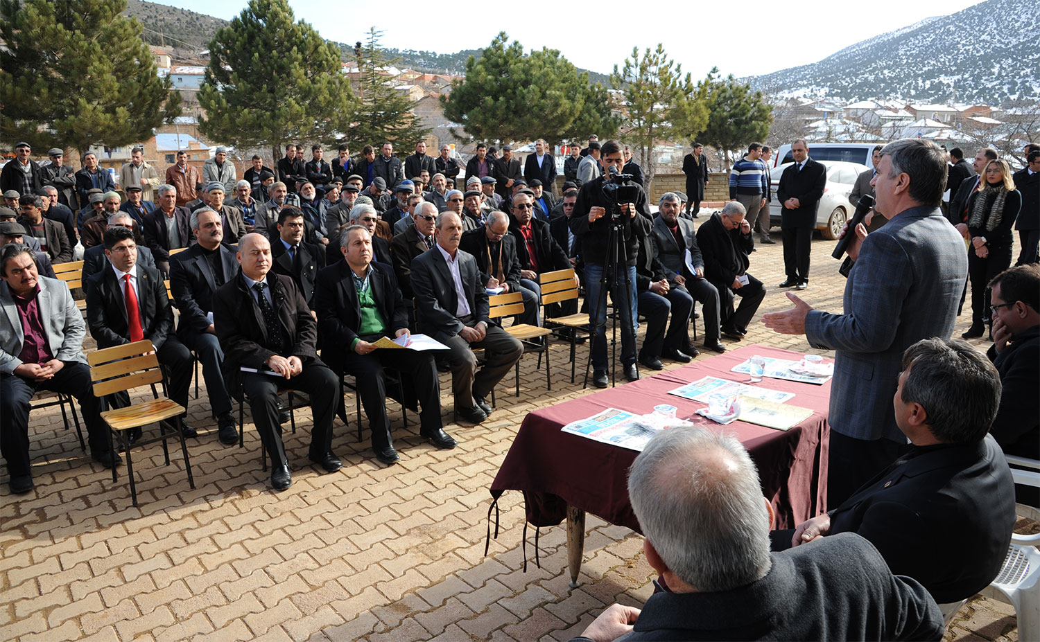 Köylerde ve Beldelerde Üretim Artırılacak