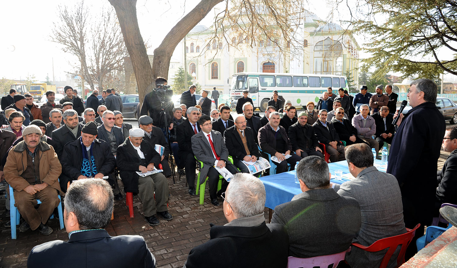 Köylerde ve Beldelerde Üretim Artırılacak