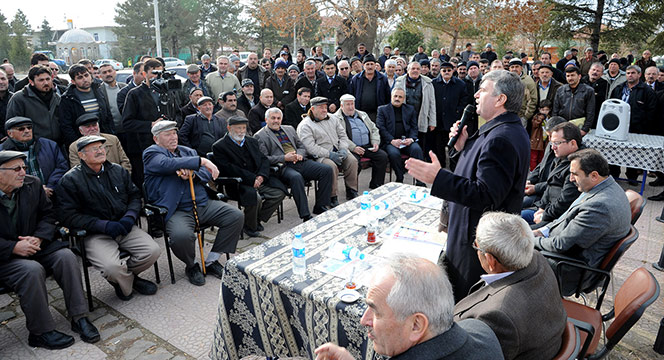 Köylerde ve Beldelerde Üretim Artırılacak