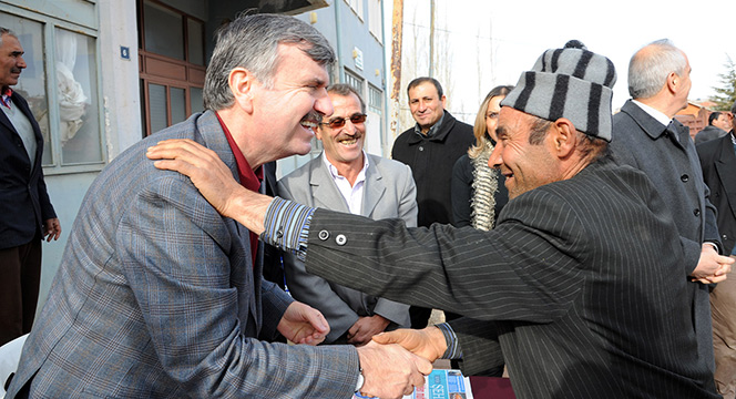 Köylerde ve Beldelerde Üretim Artırılacak