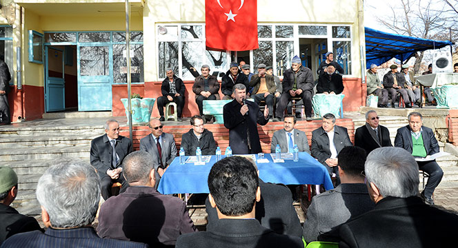 Köylerde ve Beldelerde Üretim Artırılacak